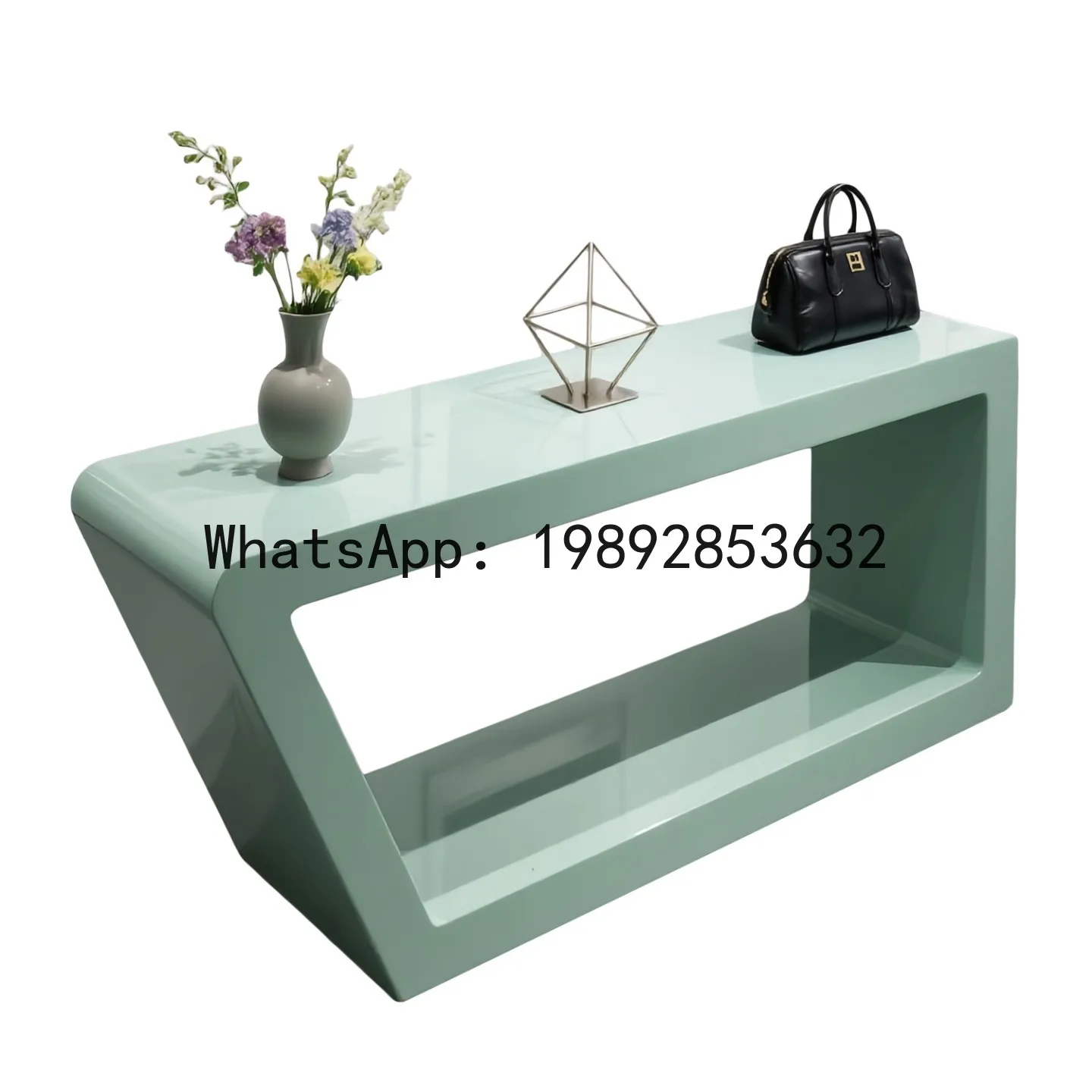 XL Display Stand Clothing Store Window Showroom Product Storage Table Flow Table Center Table