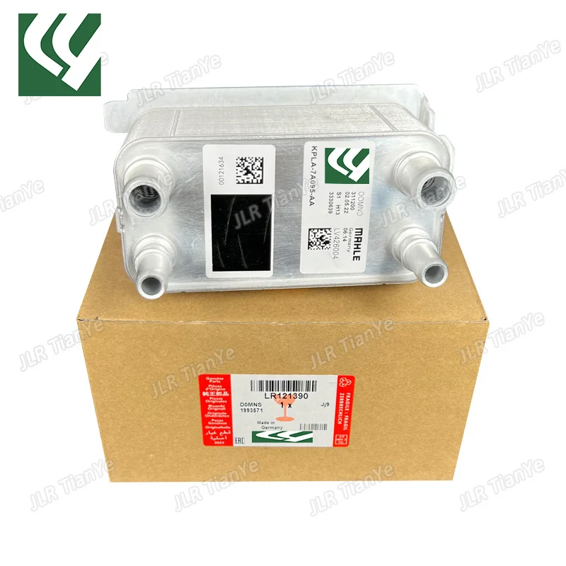 

LR121390 Transmission Oil Cooler for Land Rover Defender L663 Discovery 5 Range Rover(2013-) Sports(2014-) LD14600