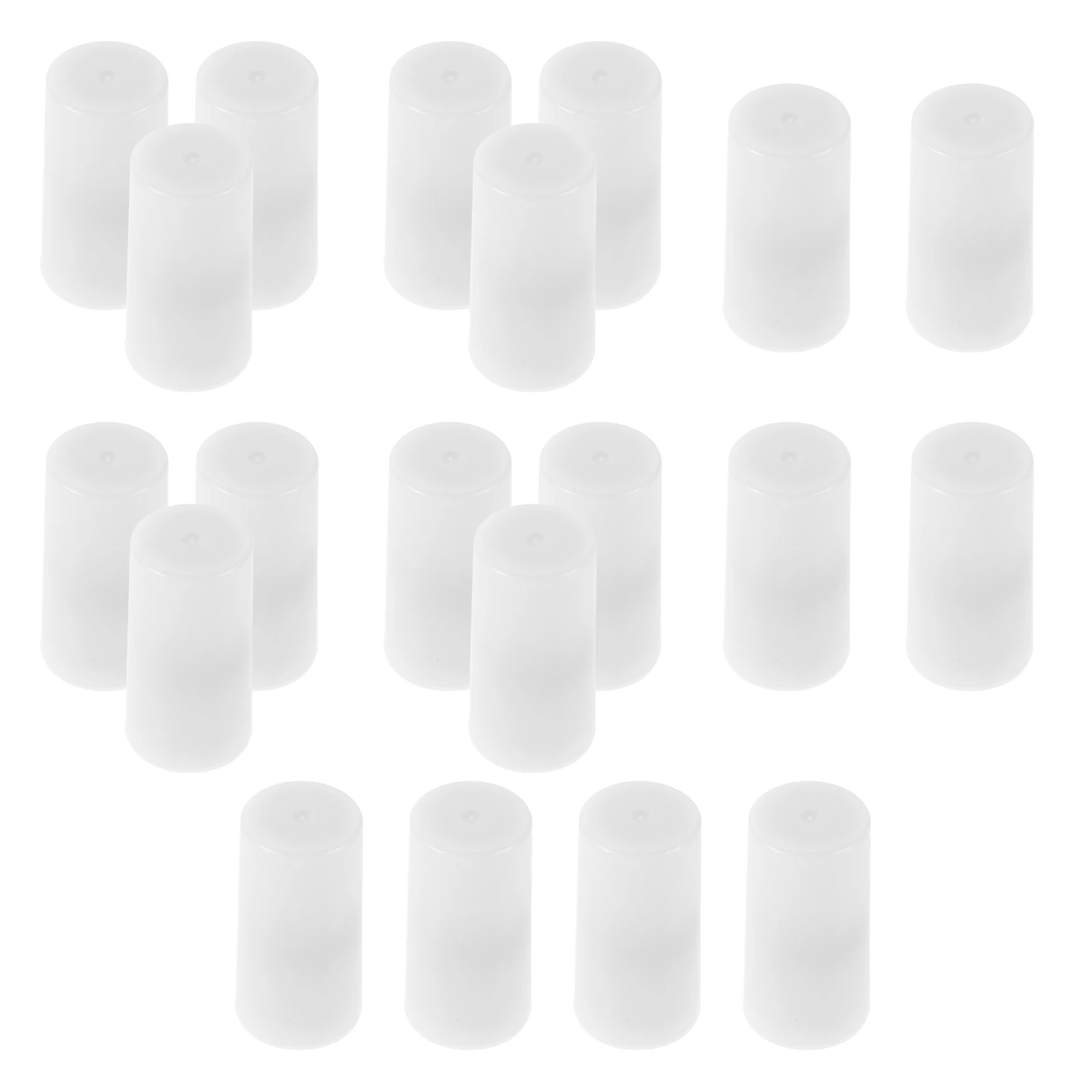 20 pièces couineurs sonores réaliste fabricant de bruit jouets chien jouet couineurs pièces en plastique de remplacement pour jouet réparation chien remplacement