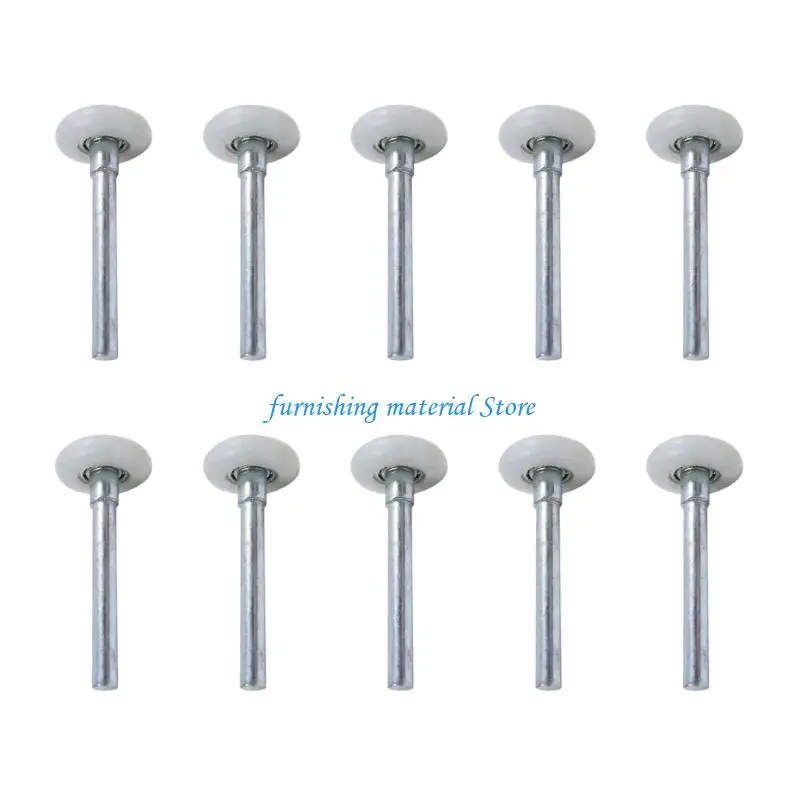 Y5GD Basic Garage Door Wheel Set Window Sliding Disks Simple Garage Rollers Easy to Use for Strong Execution & Less Noise
