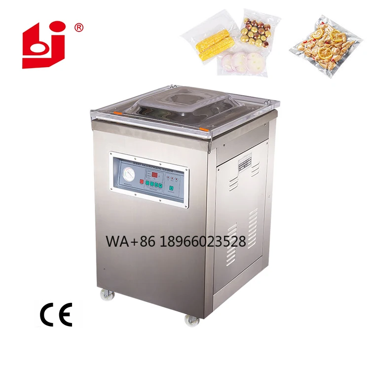 

Professional DZ500 Type Competitive Price Portable Single Chamber Sealing Packing Machines Food Vacuum Sealer