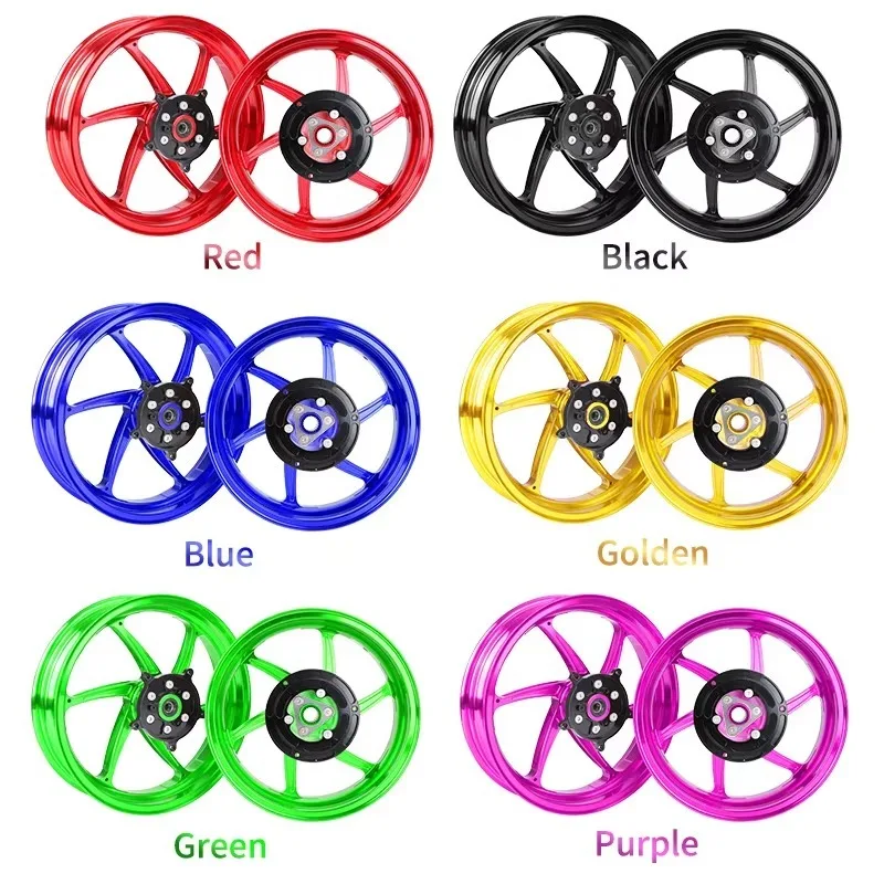 Velg Roda Motor Aluminium Model Baru 2025 Cocok Untuk XMAX300 2020 2024