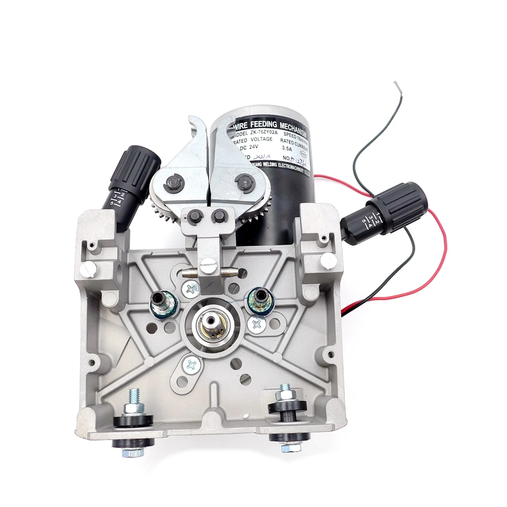 JINSLU 미그 와이어 피더 모터 조립 공급 기계, MIG MAG 용접기용, 24V, 42V, 76ZY-02A, 0.8-1.0mm