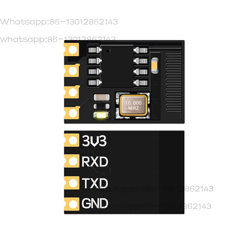 Bluetooth module Bluetooth to serial port Bluetooth transparent transmission BLE ECB01 series ECB02 series