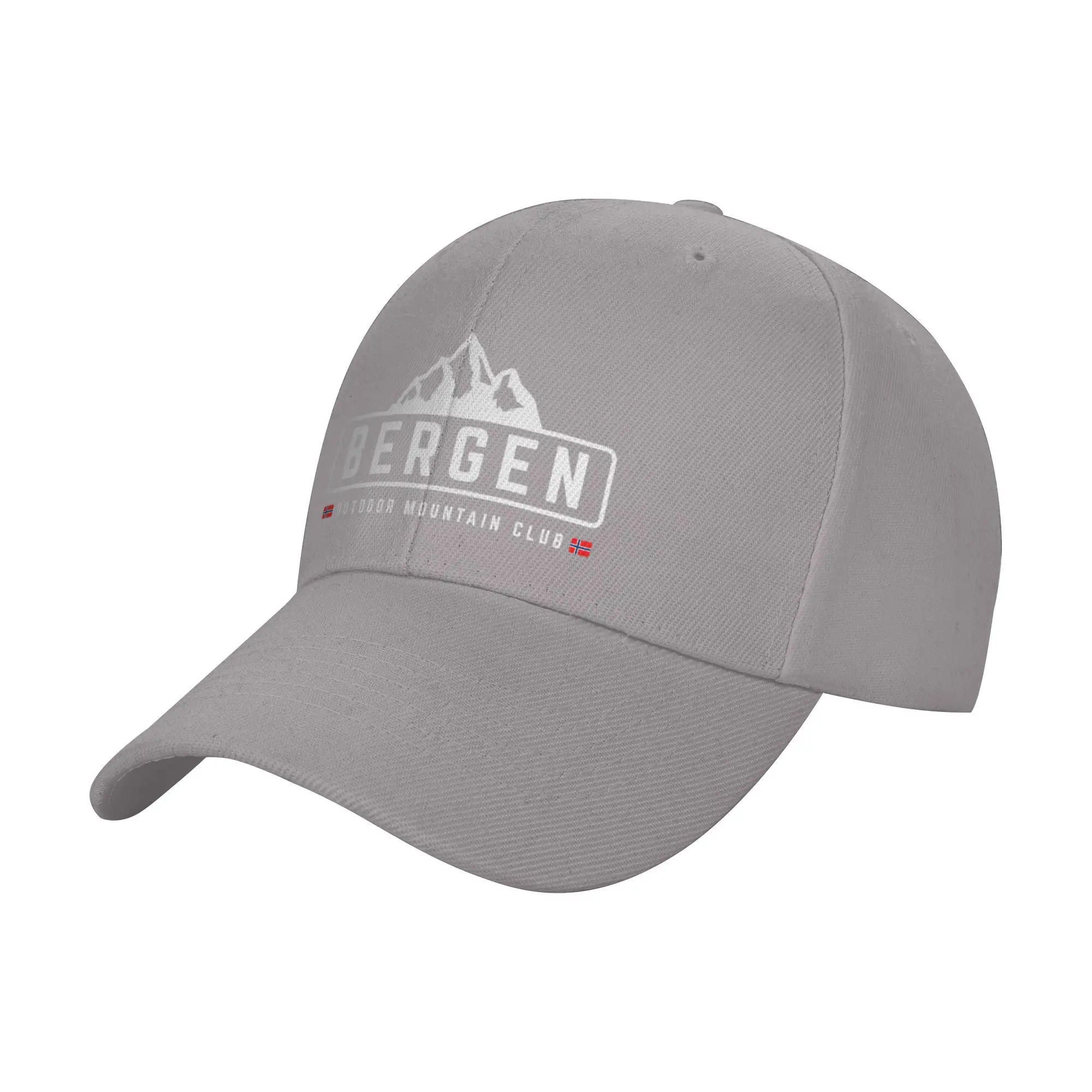 Bergen Outdoors Trendy Baseball Cap Outdoor Workout Durable Baseball Cap