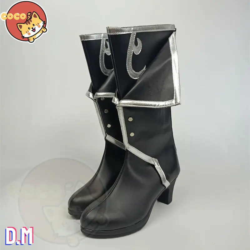 

CoCos Game Identity V DM Photographer Cosplay Shoes Identity V Joseph Desaulniers D.M. Cosplay Unisex Role Play Any Size Shoes