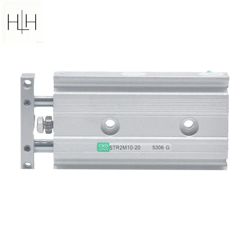 Compatible CKD Double Rod Cylinder STR2-M-20-10 STR2-M-20-20 STR2-M-20-30 STR2-M-20-40 STR2-M-20-50 STR2-M-20-60 STR2-M-20-70