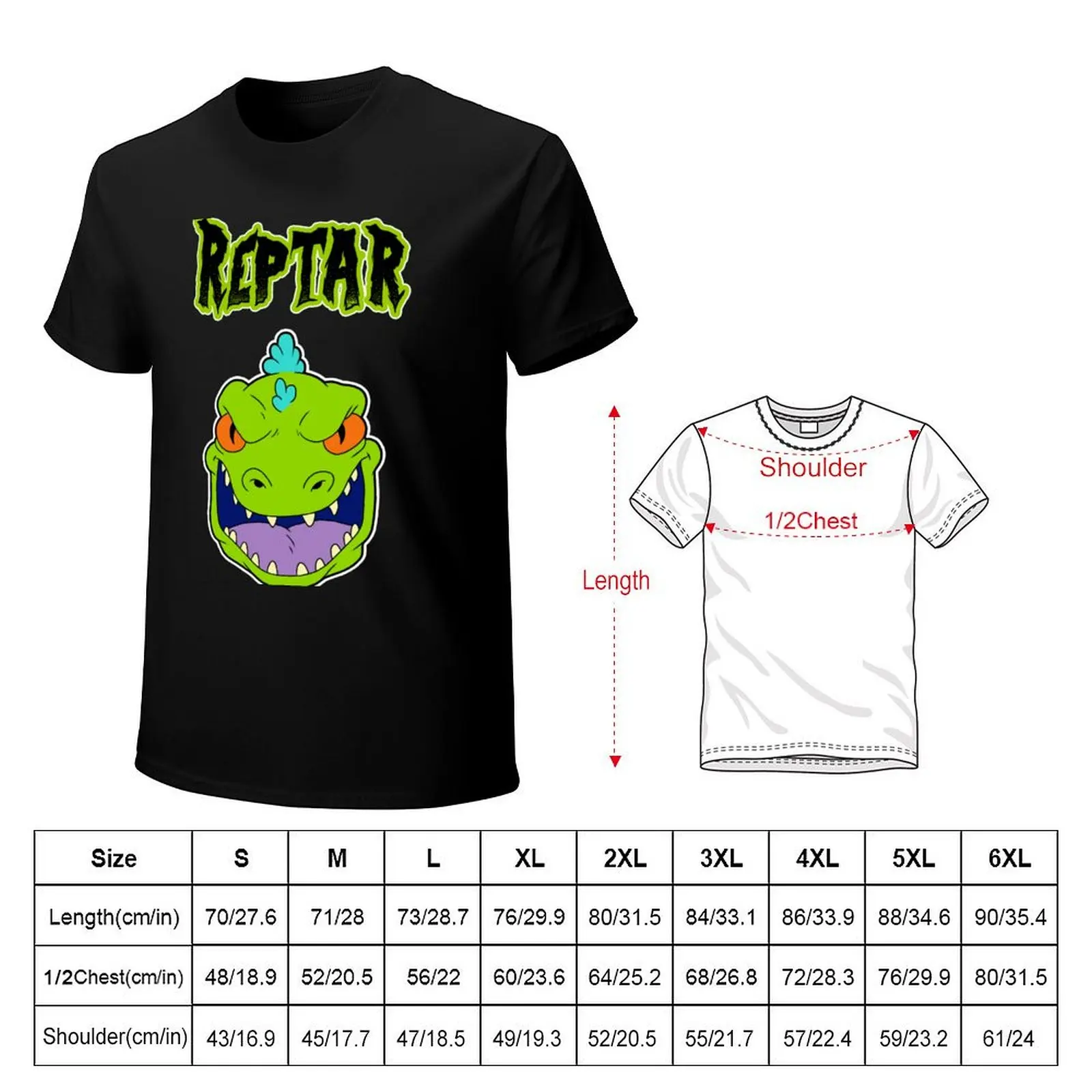 crawl face T-Shirt Work Wear Breathable Tee