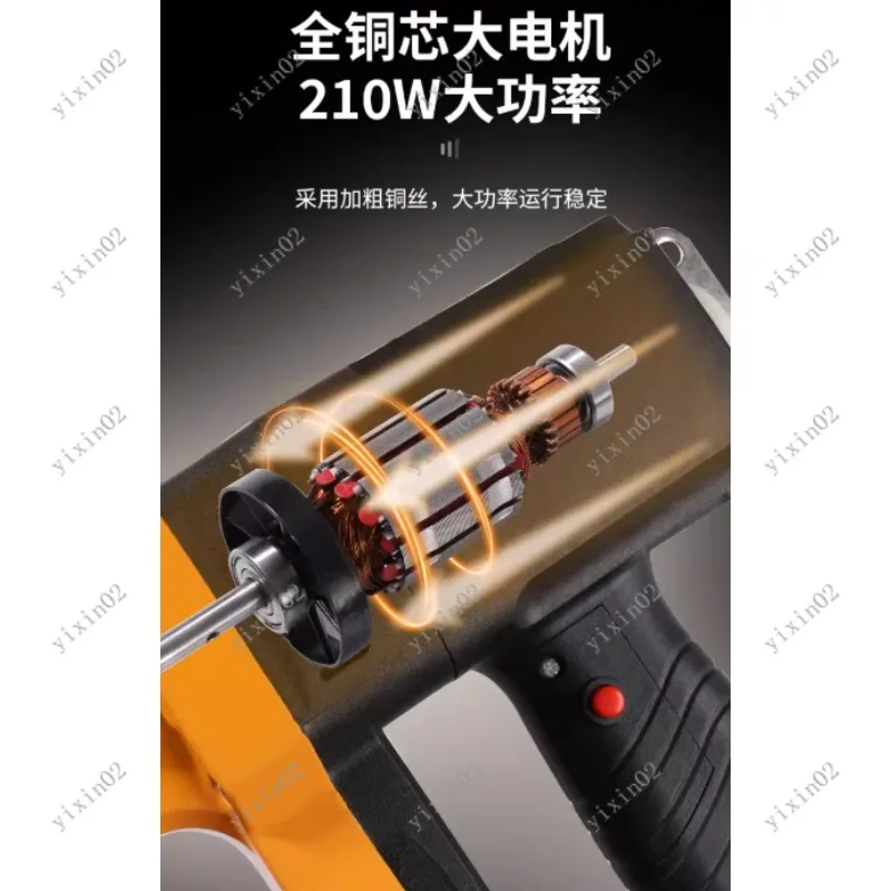 High-Speed Portable Woven Bag Sewing Machine Electric Sack Closer Sealing Tool for Efficient Bag Manufacturing And Repair
