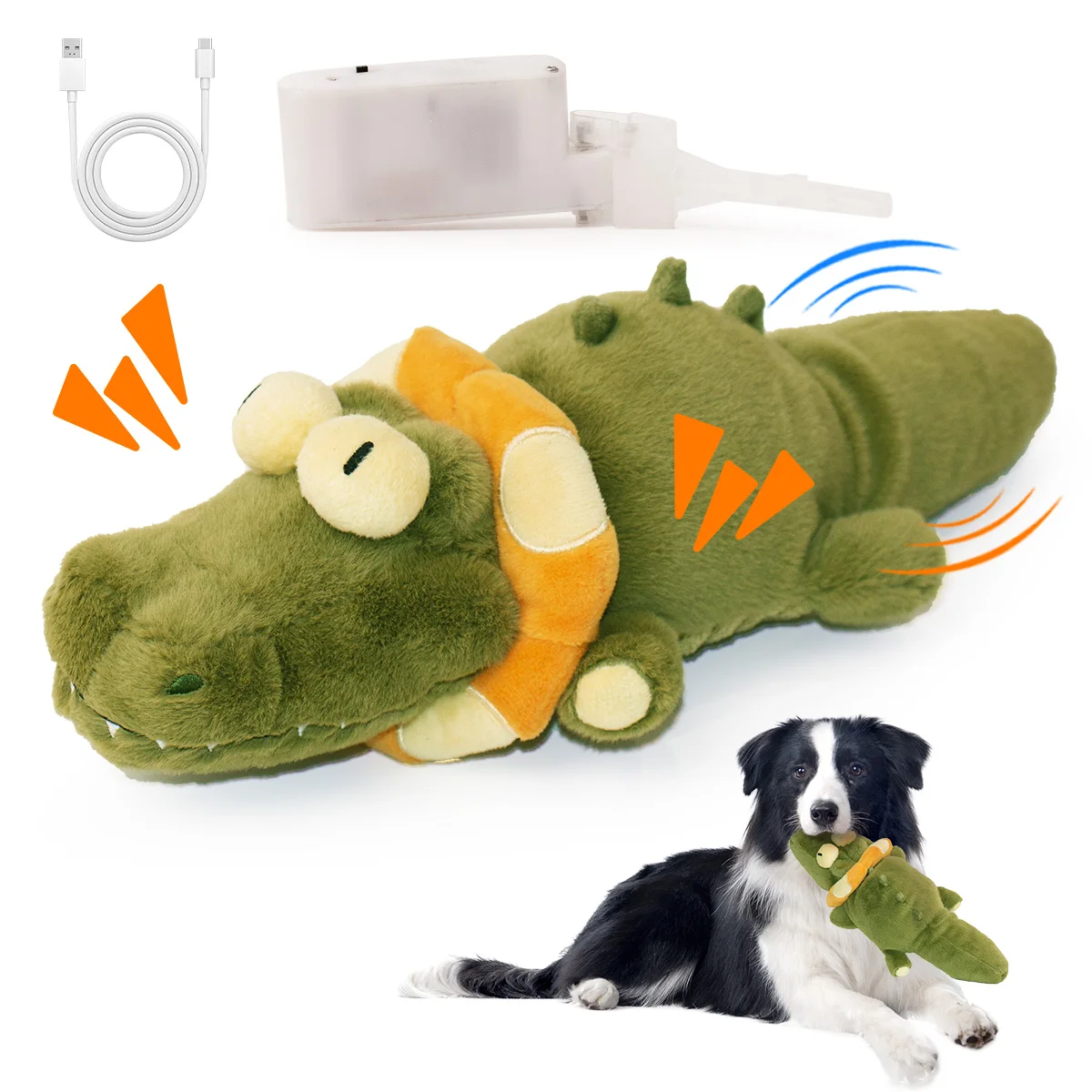 Interactive Dog Toy Movement Dog Toy Plush Dog Toy Wiggle Dog Toy Teething Dog Toy Self-play Dog toy Squeaky Dog Toy