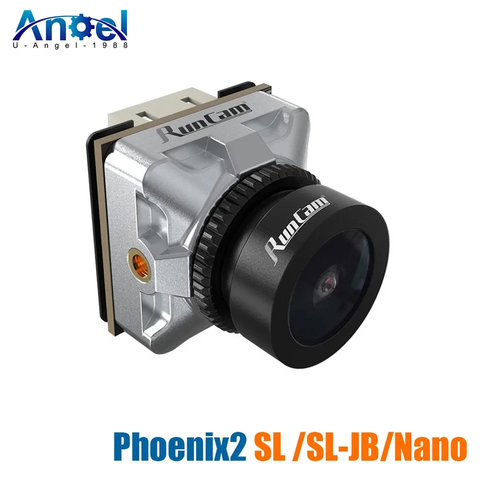 

RunCam Phoenix 2 / Joshua / Nano All-weather Cross-camera Camera Large Aperturelow Latency 1000 TVL Low Light