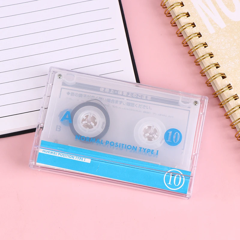 1 Pc Standard Cassette Blank Tape Player Empty Tape With 10 Minute Magnetic Audio Tape Recording For Voice Music Recording