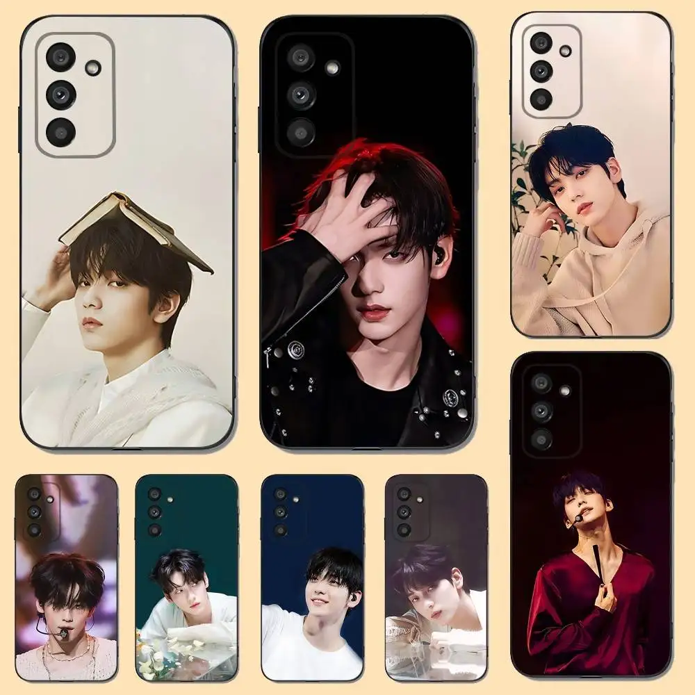 

C-Choi Singer Magic Soobin Phone Case For Samsung S 25,24,23,22,30,21,10,9,Ultra,Plus,Lite,FE,4,5 G Soft Black Case