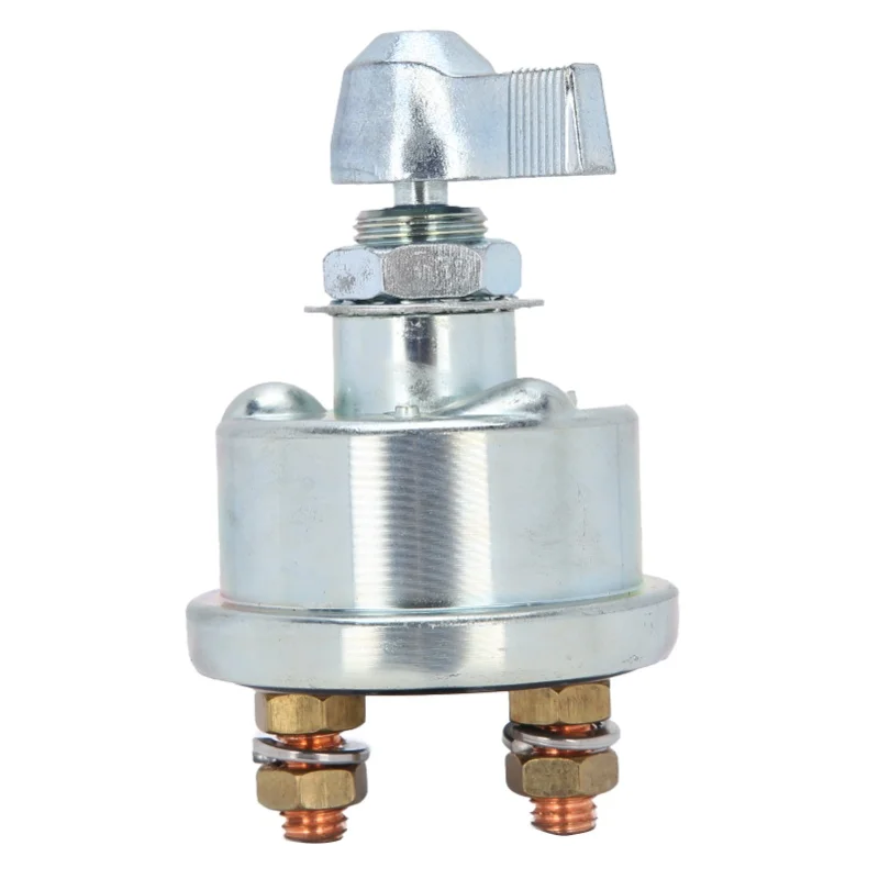 

Battery Switch Disconnect Cut Off Switch With Knob For Trucks Yachts SUVs Caravans