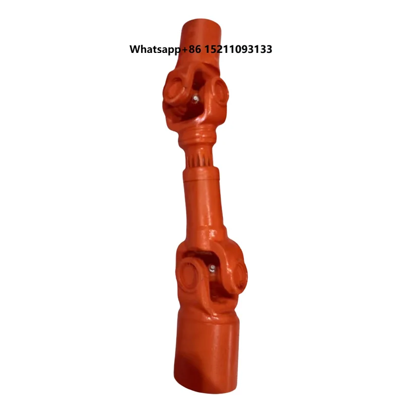 Manufacturer Supplier Heavy-duty Cardan Shaft Double Flange Drive Shaft for Steel Mills