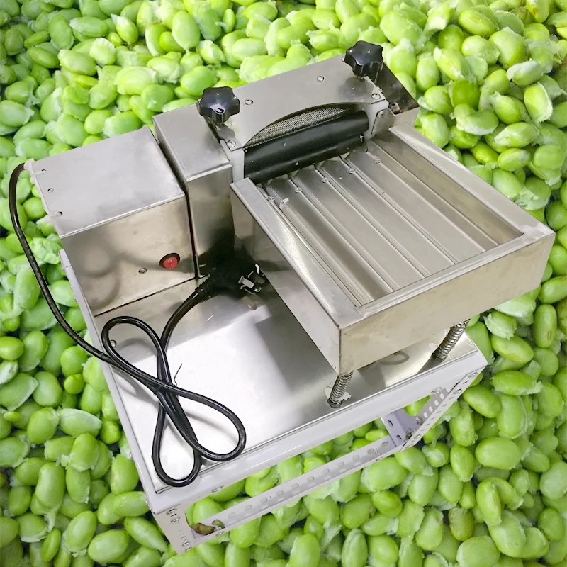 Automatic Edamame Shelling Machine, Household Peeling Machine, Small Green Bean and Pea Shelling Machine, Bean Processing
