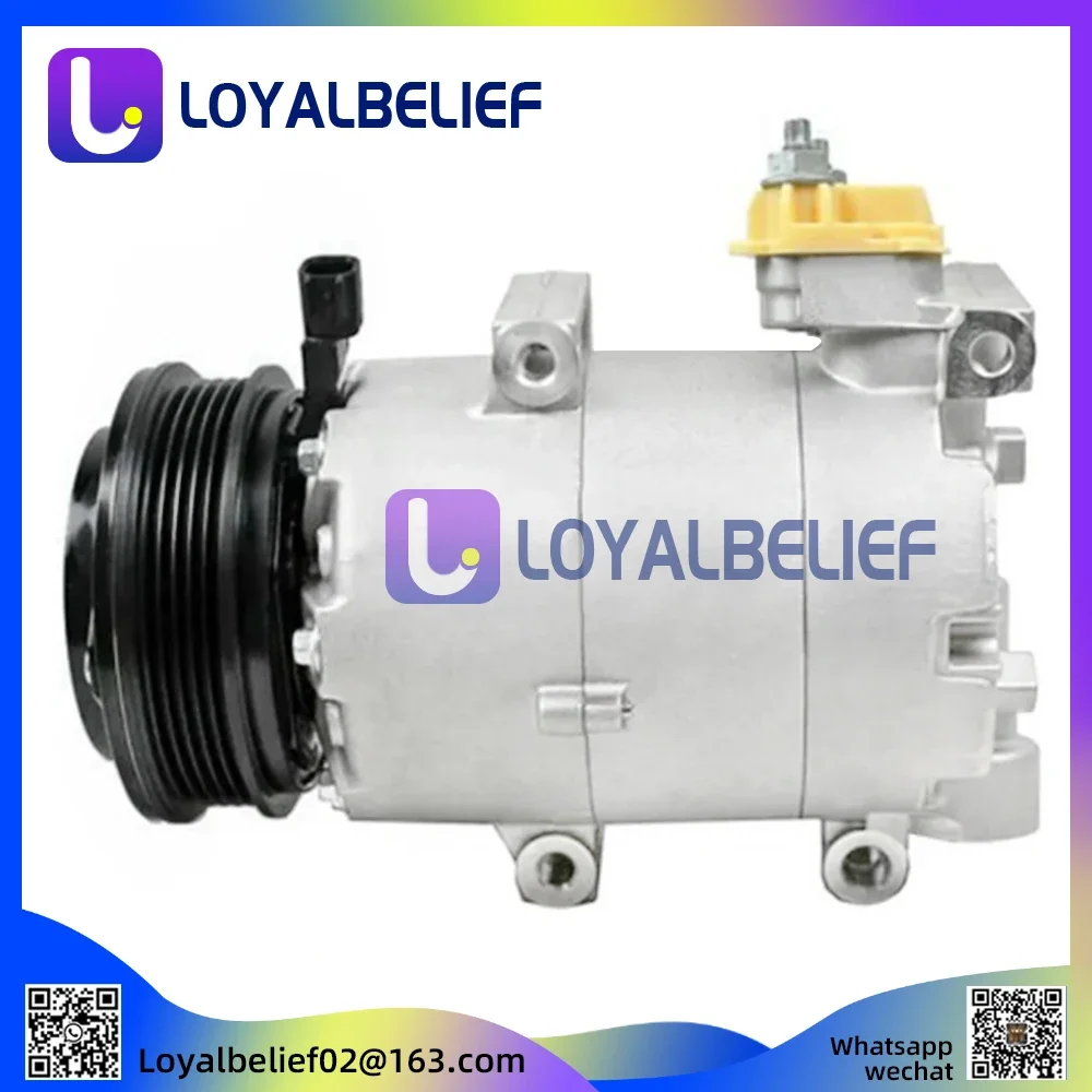 AC Compressor For FORD Focus III Stufenheck Turnier 1.6  F1F119D629A2B F1F119D629AA F1F119D629AB 8FK351339421 2032816