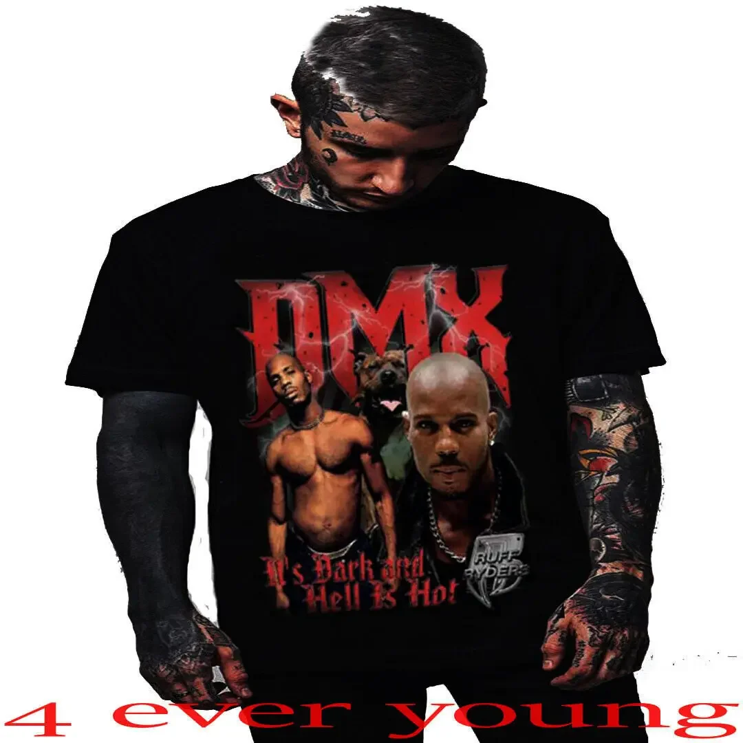 

DMX IT'S DARK AND HELL IS HOT T SHIRTS MEN'S SIZES