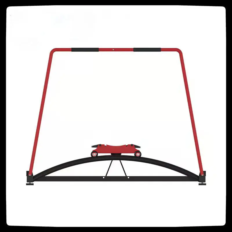 Macchina da sci domestica commerciale Simulatore di sci indoor Trainer Dual Track Aerobico