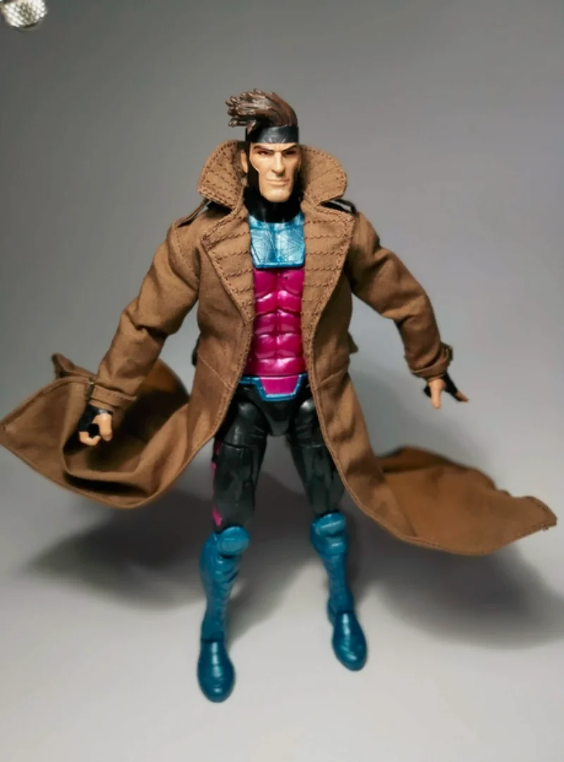 

【only Coat】1/12 Male Clothes Wind Coat Overcoat Model for 6'' dam Mezco