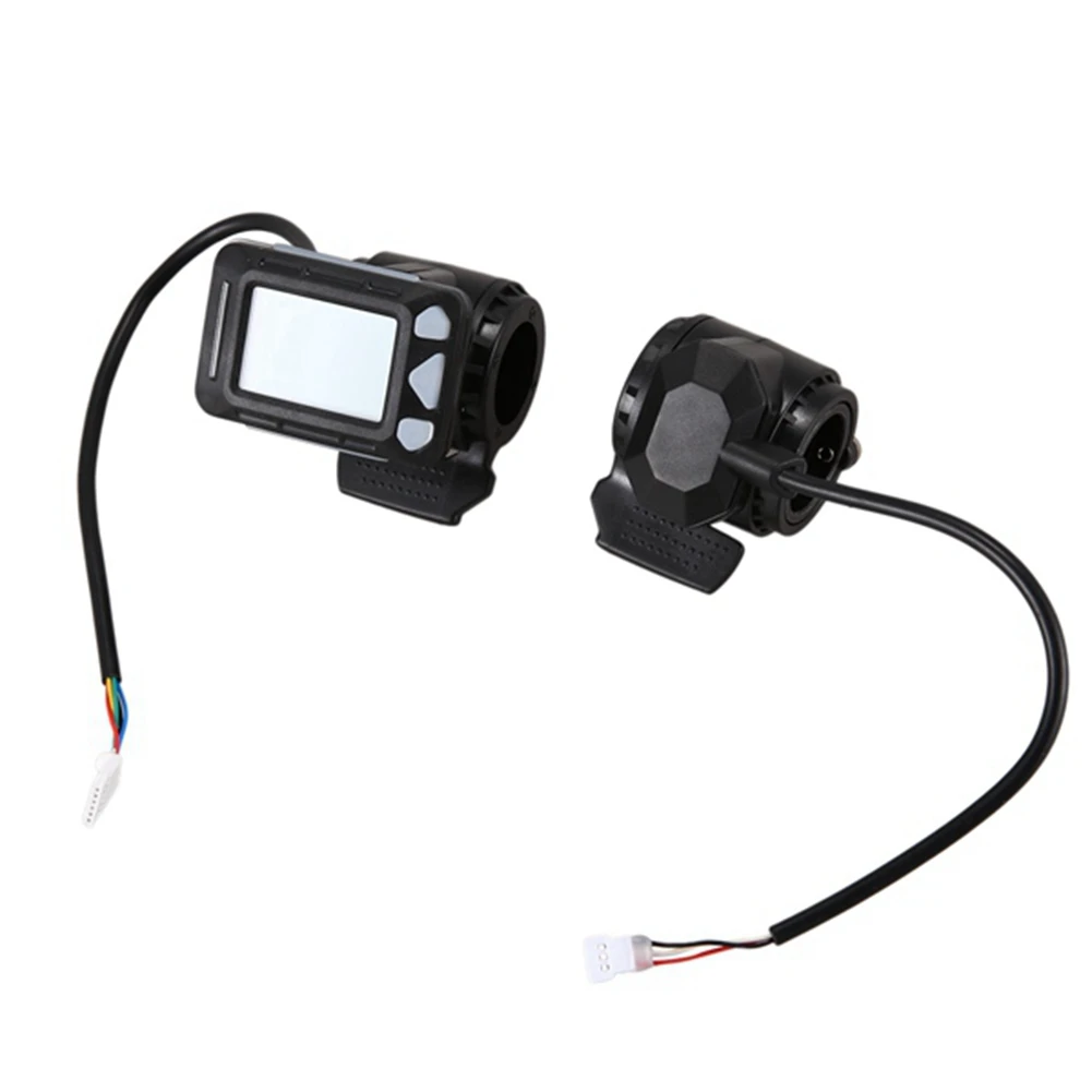 

E-Scooter Controller Replacement Part Electric Scooter Bike 36V Controller LCD Monitor Brake Set Cycling Accessory
