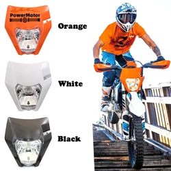 Motorcycle Halogen HeadLight Lamp For KTM EXC EXCF SXF SX XC XCW XCF XCFW 125 150 250 350 450 530 Motocross Headlamp Dirt Bike
