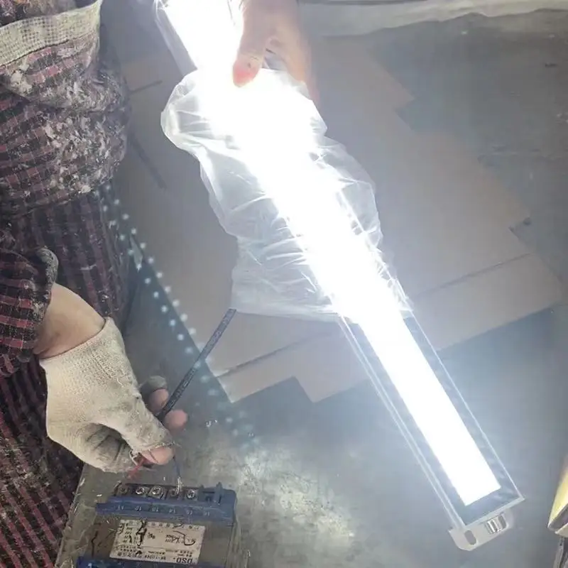 36 فولت/230 فولت Led آلة أداة ضوء العمل زيت مقاوم للماء واقية من الانفجار مصباح مخرطة باستخدام الحاسب الآلي الإضاءة مصباح سبائك الألومنيوم Led مصابيح #2