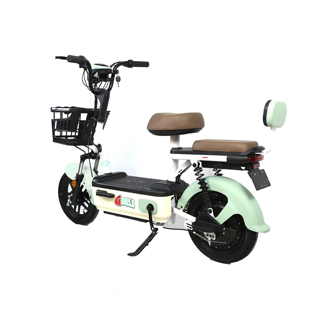 2024 Hot Sale City Ebike Electric Bicycle 350W Long Range Electric Scooter Bike for Adults