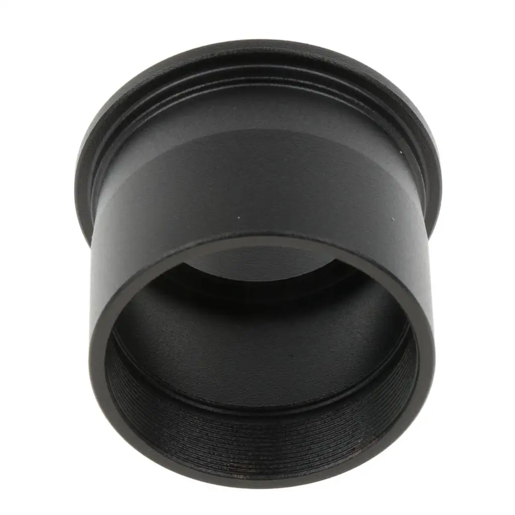 1.25inch Eyepiece Adapter to C Mount Lens Adapter Video Camera Converter Ring for Telescope and CCTV Applications