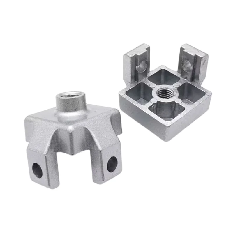 1PCS Aluminum Universal Caster Goblet Fixed Seat 3030/4040/4545 Machine Leg Connector Foot  - Image 5