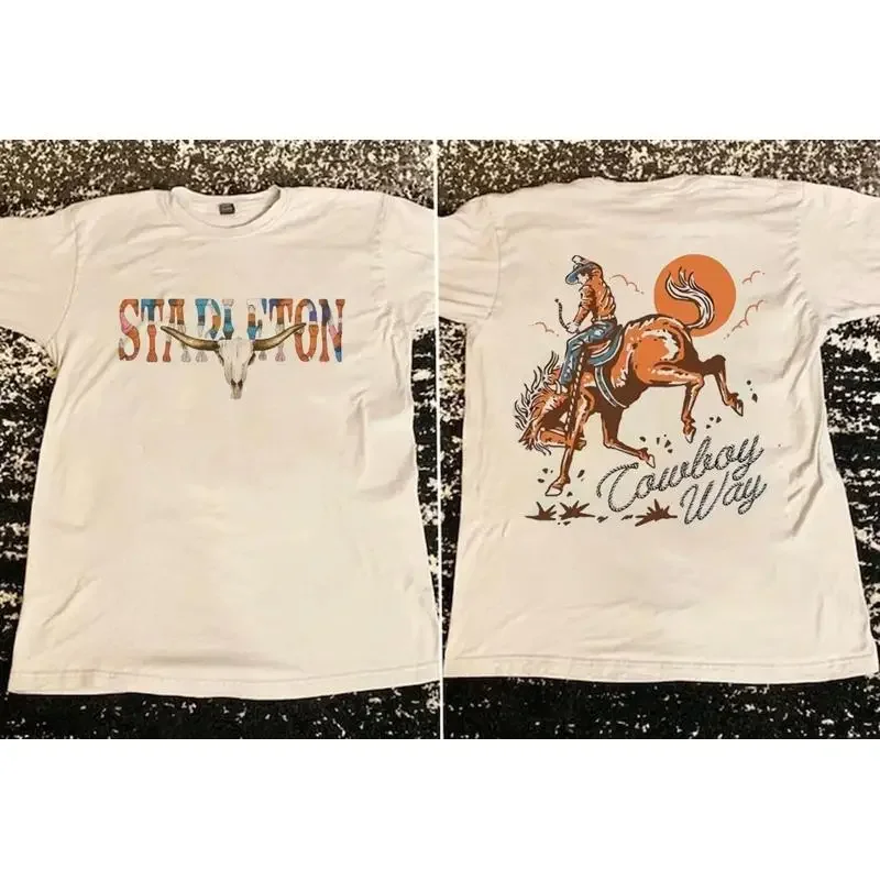 Chris Stapleton All American Road Show 2025 T Shirt Reprint