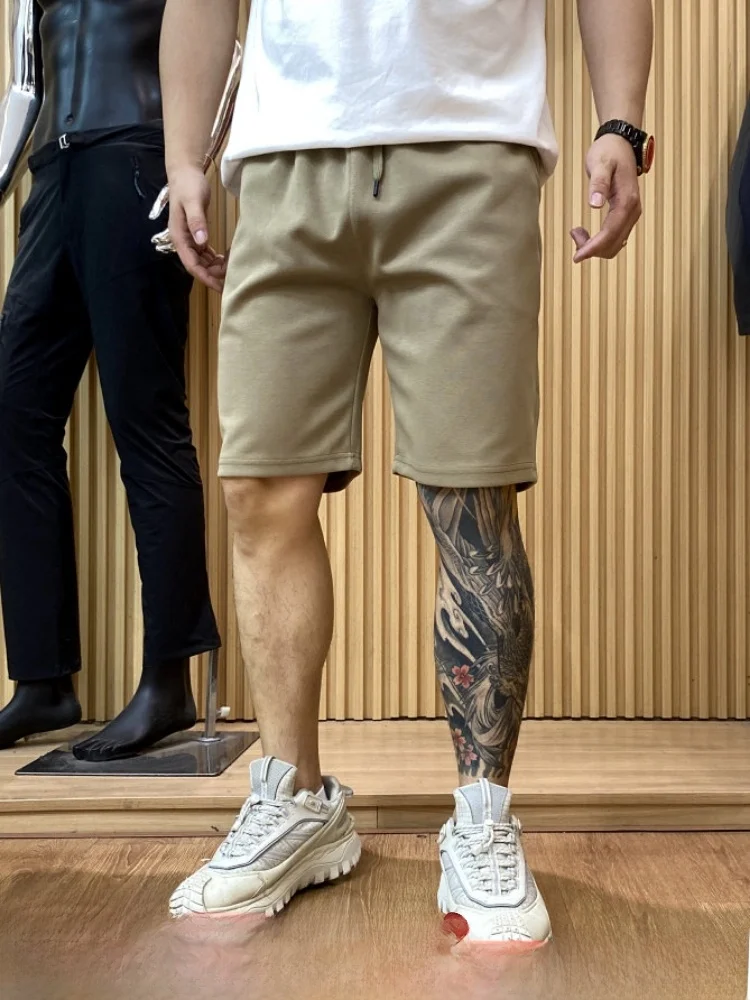 

Shorts! Skin-friendly Comfortable! 3D Tailoring! Summer Men's Fashion Breathable Versatile Casual Shorts Trendy