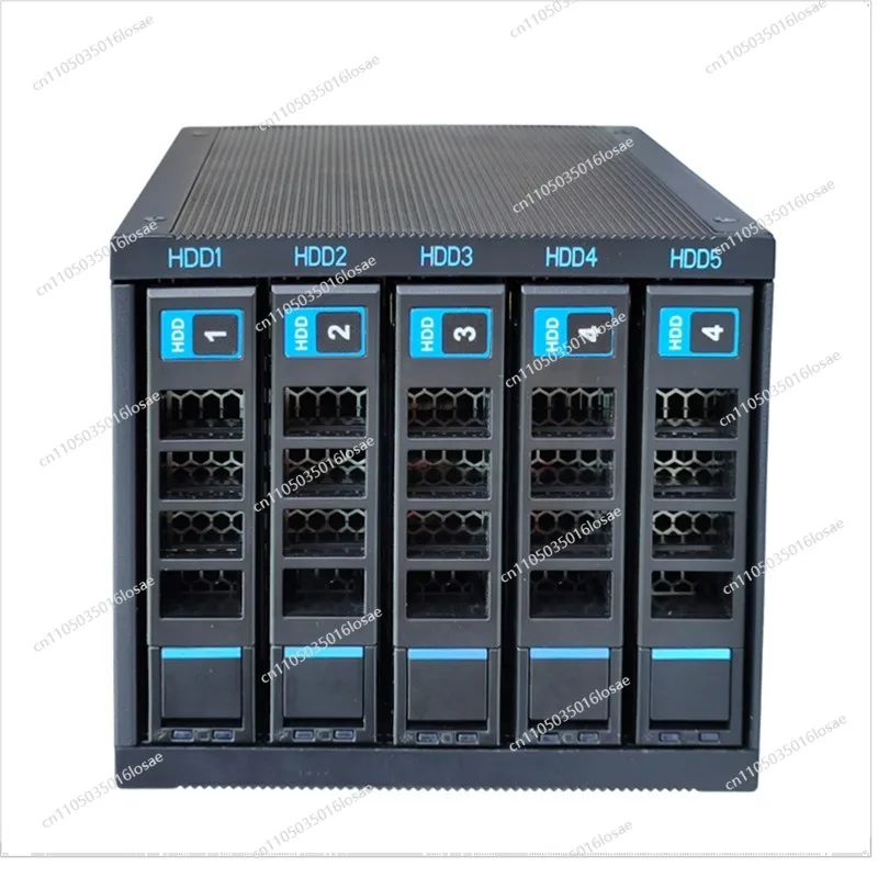 For 5 Reels Hot Swappable Module 3 Optical Drive Hard Disk Cage with Back Plate SATA Chassis Rack