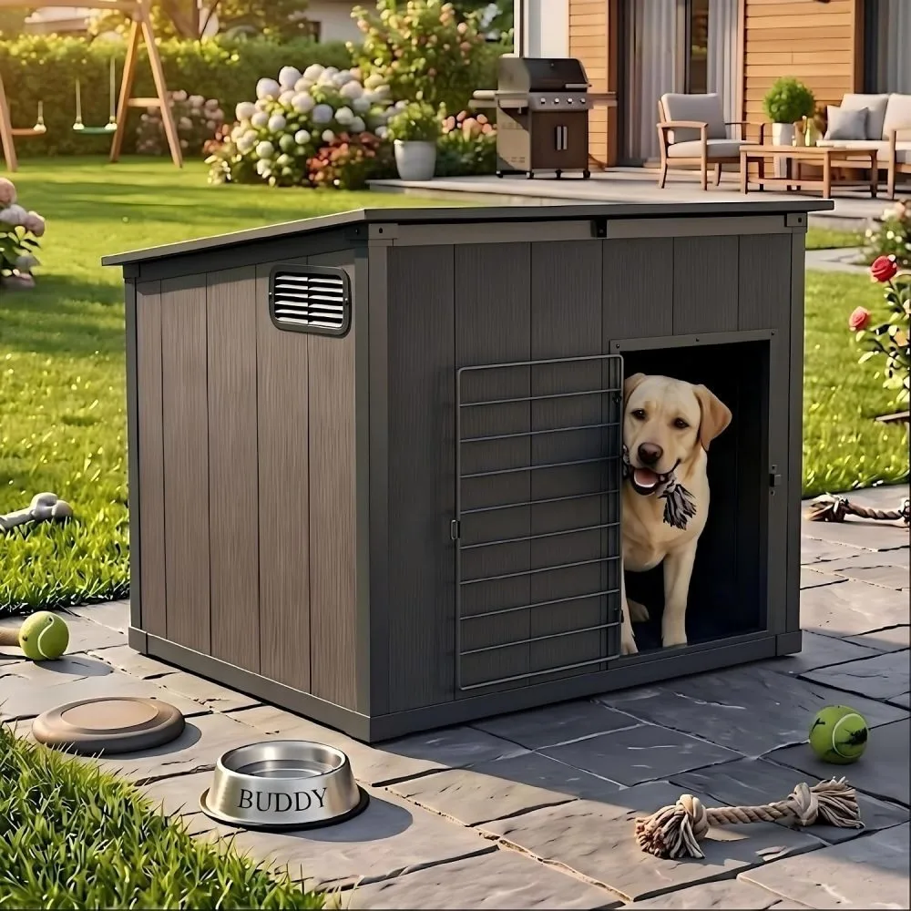 Modern Simple Large Dog House – detail 3