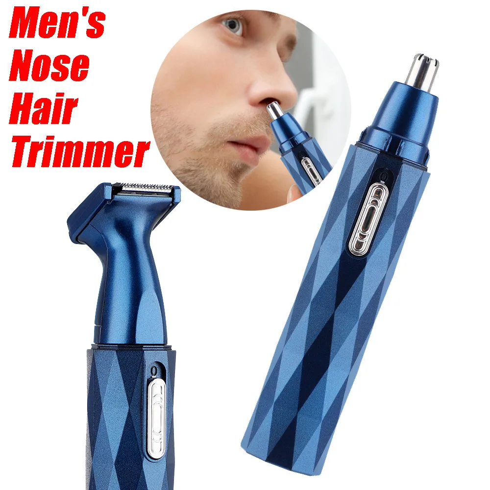 

Nose Hair Haircut Ear Clippers Beard Shaving and Care Trimmer Ears Removal Hairs Men Eyebrow Cleaning Tool Male Epilator Clipper