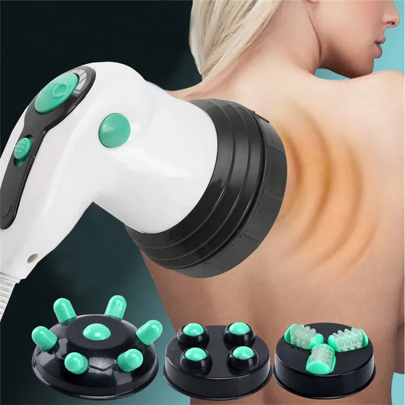 Cellulite Massager Slimming Body Massager Electric Belly Massager Fat Burner Anti-cellulite Massager for Body Back Massager