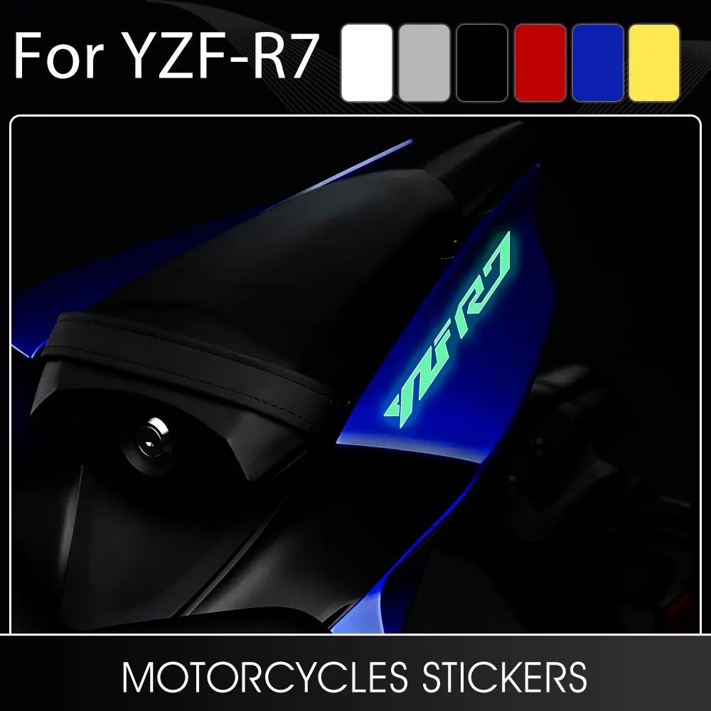 Motorcycle Glow Stickers Waterproof Decals for Yamaha YZF R7 Decal YZF-R7 YZF R7 2022 2023 2024 Accessories