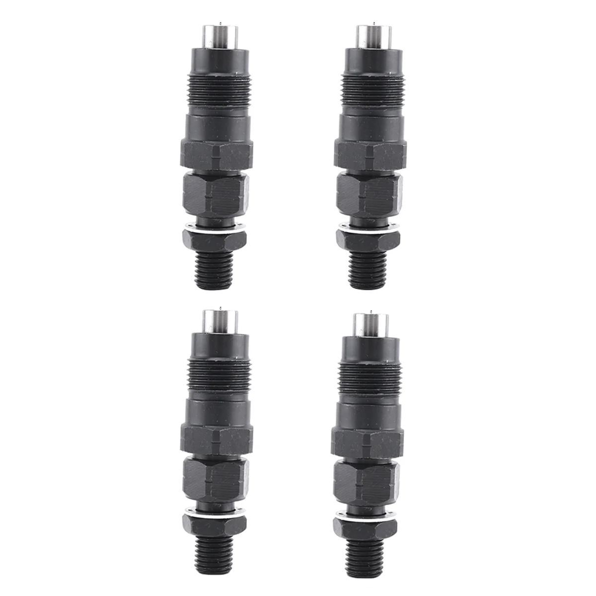 A67F-4PCS TD27 حاقن وقود المحرك 16600-43G23 لنيسان نافارا D21 2.7L ديزل