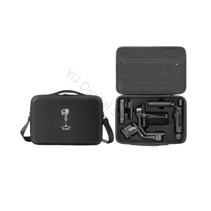 96BA Einzelne Umhängetasche für Gimbals, stoßfeste Aufbewahrungstasche mit ergonomischem Kamerahalter – Detail 9