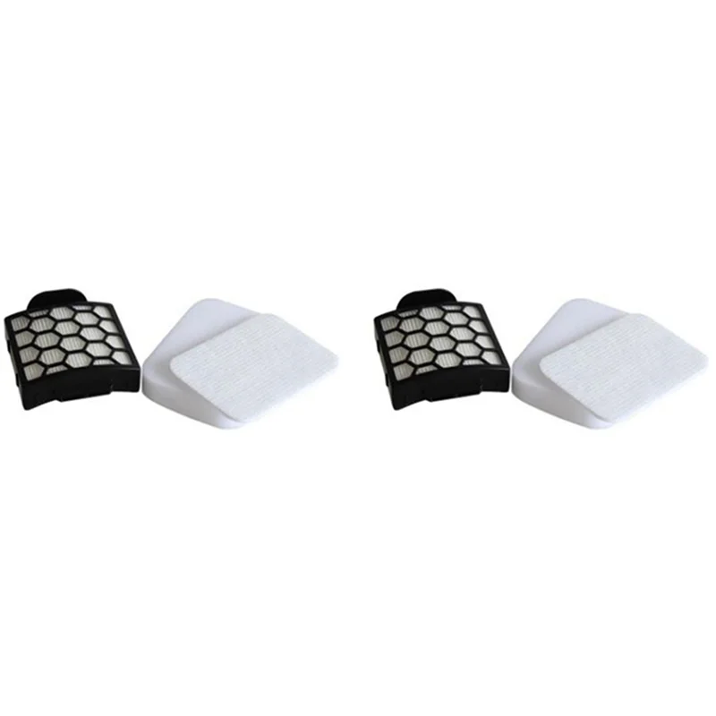 

2X HEPA Filters Foam Felt Filter For Shark Navigator ZU60 ZU62C NV255 Self-Cleaning Brushroll Pet Pro Upright Vacuum-A77G