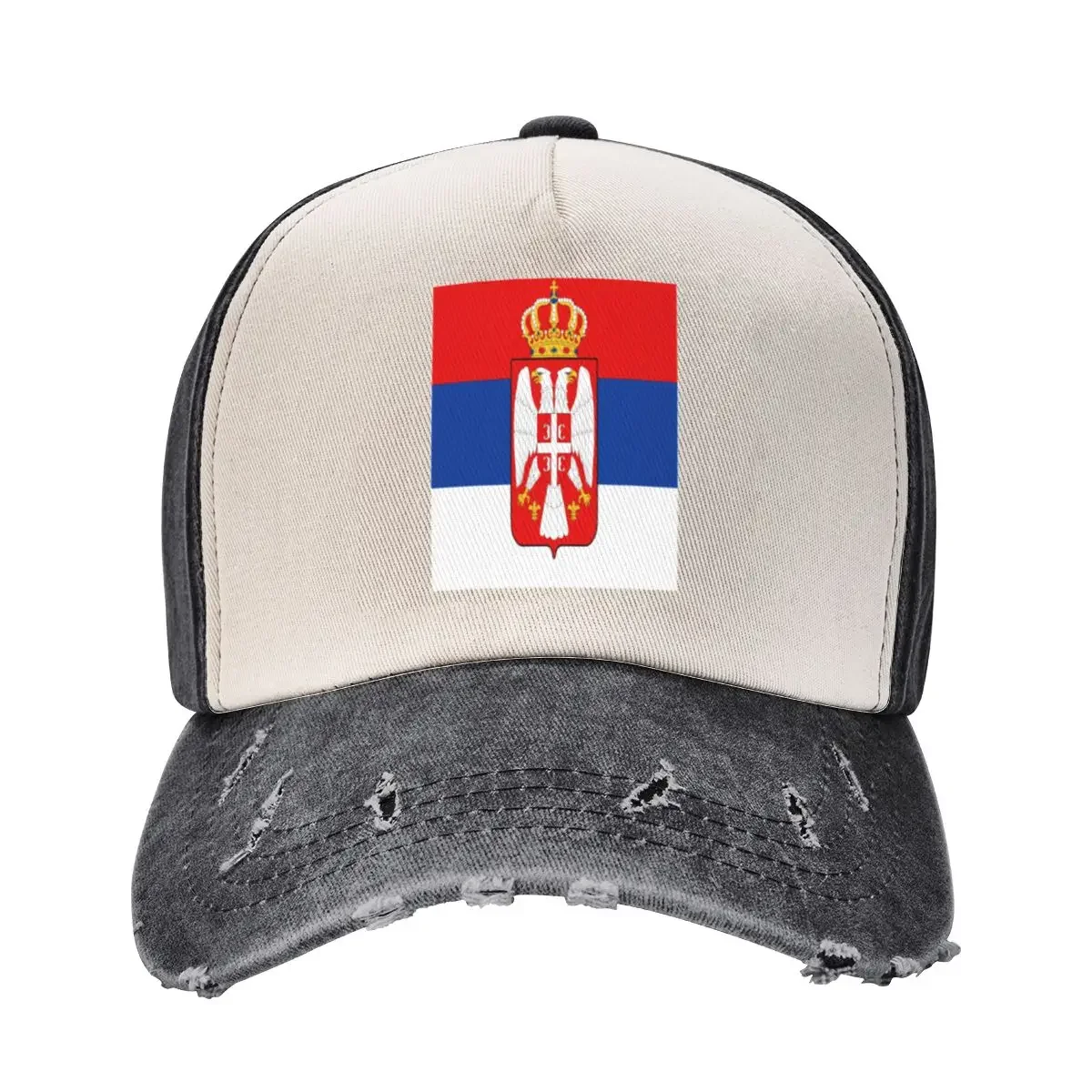 

NEW SERBIAN FLAG 2022 Baseball Cap Luxury Hat Anime Hat luxury caps Male hat Women's 2025 Men's