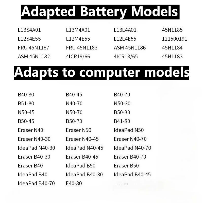 Nuova Batteria Del Computer Portatile 14.4V 2200mAh Per Lenovo Eraser M4400 M4400A M4450 M4450A V4400 V4400A 121500191 L13M4A01 L12L4E55 L12M4E55