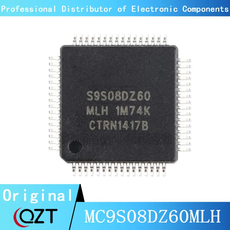 10pcs/lot MC9S08DZ60MLH QFP MC9S08DZ60 S9S08DZ60MLH LQFP-64 chip New spot