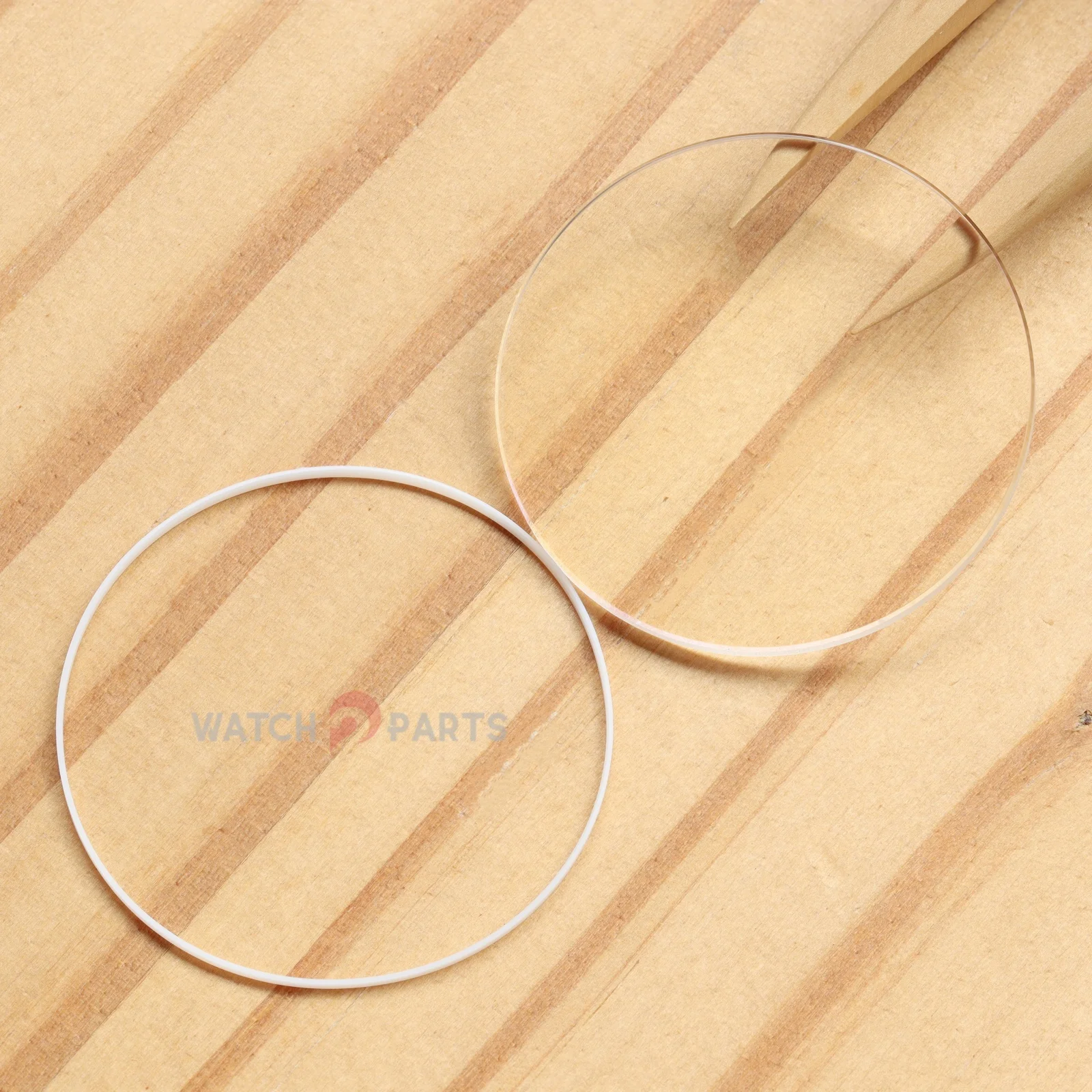 Double-sided AR Coating Watch Sapphire Crystal&Gasket for Chopard L.U.C 16/8413 40mm Glass