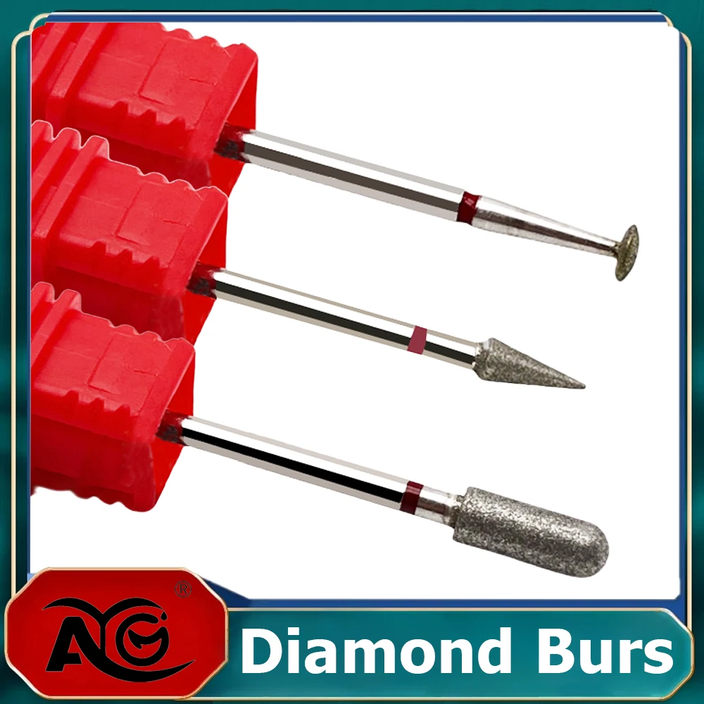 Ag 5Pcs Dental Diam… - image