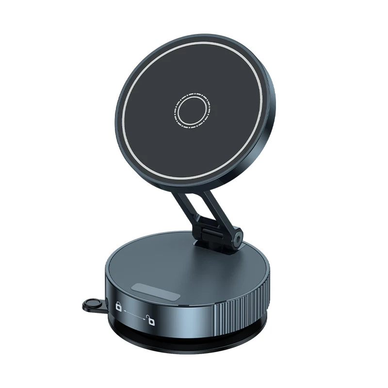 

2025 NEW Q11 360° Vacuum Magnetic Car Mount Holder for Phone Adjustable Vacuum Mount for Bumpy Roads Works with All Smartphones