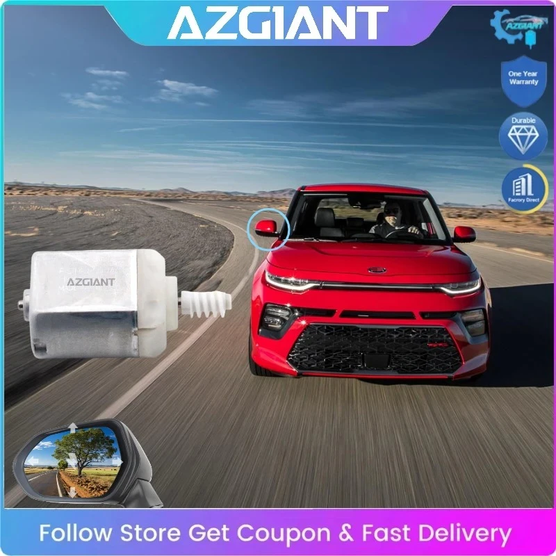 

AZGIANT Car Mirror Blind Spot Side Rear View Adjust Motor for 2020-2022 Kia Soul Original Parts Replace DIY Repiar Kits