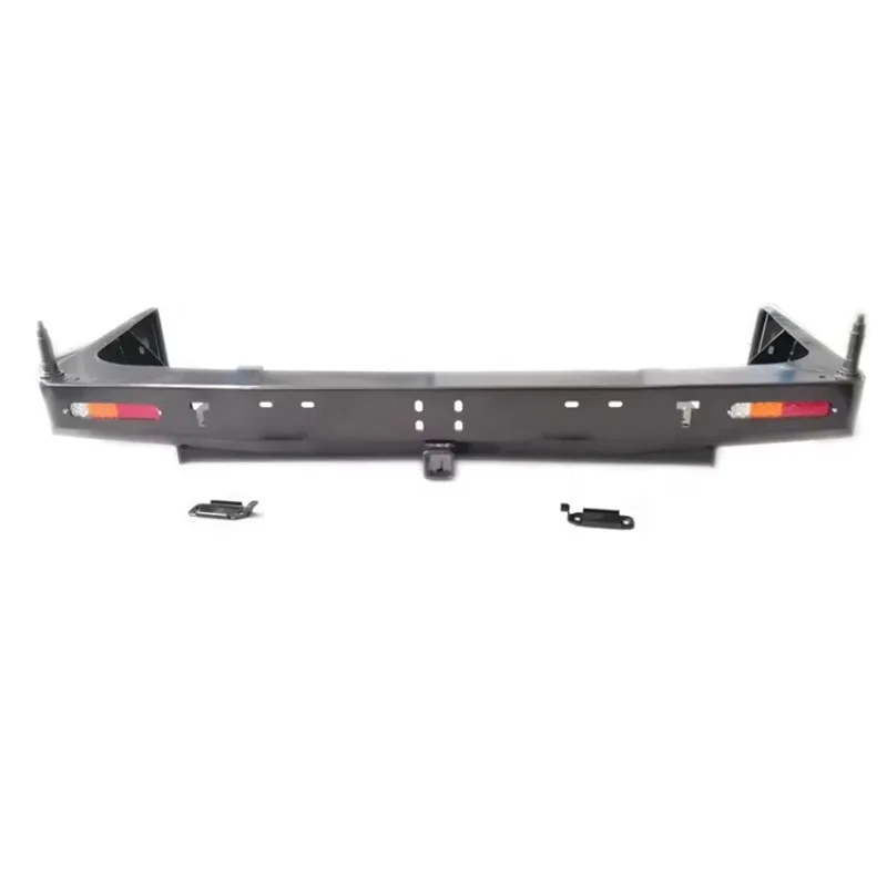 Top Quality OEM Rear Bumper 4x4 Offroad Bull Bar With Spare Tire Mount For PATROL Y60