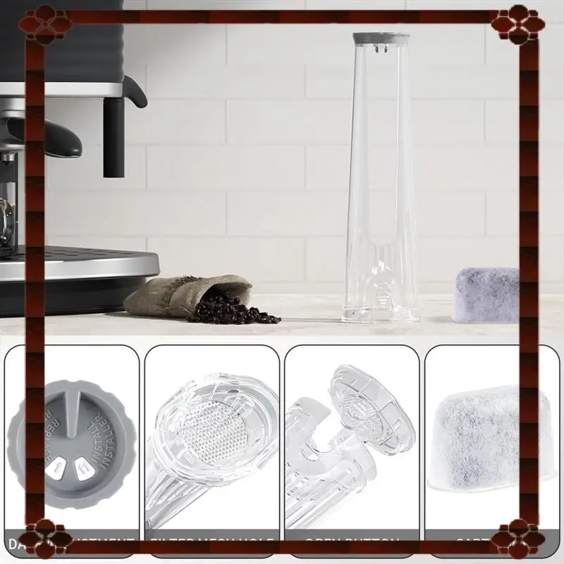 24-Hour Delivery For Keurig 2.0 And K-Slim Coffee Maker Parts Includes Side Reservoir Filter Holder And Water Filter Cartridges