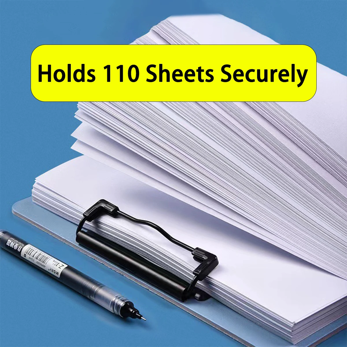 A4/A5 Clipboard Folder Large Capacity Durable Thickened Board Clip Multipurpose Office&School Organizer for Portable Storage